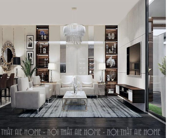 Cách phối màu sáng tối trong thiết kế nhà chung cư