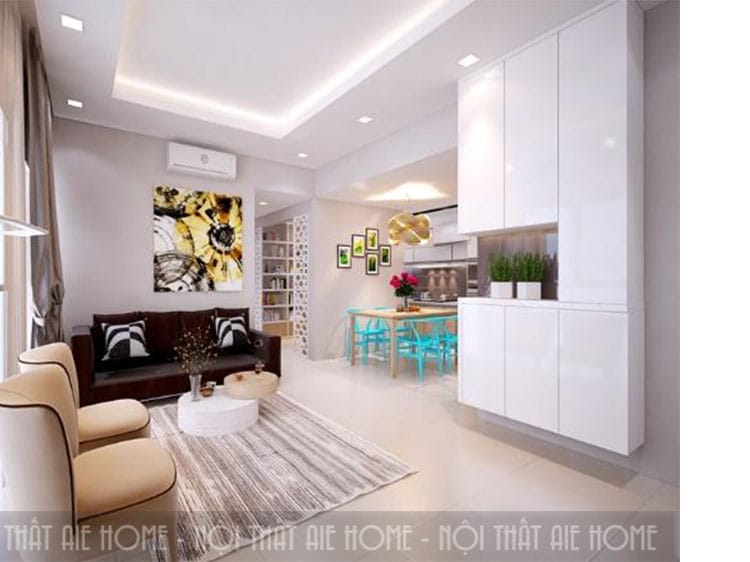 Tầm quan trọng của thiết kế nội thất chung cư